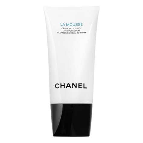 chanel la mousse anti-pollution cleansing cream-to-foam stores|la mousse chanel nordstrom.